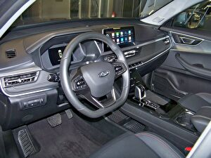 2024 Benzin Otomatik Chery Tiggo 7 Pro Gri Yüzbaşıoğlu