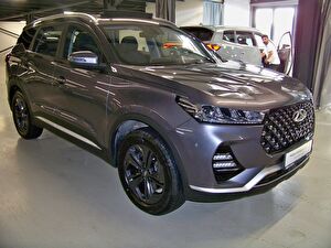 2024 Benzin Otomatik Chery Tiggo 7 Pro Gri Yüzbaşıoğlu