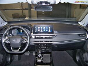 2024 Benzin Otomatik Chery Tiggo 7 Pro Gri Yüzbaşıoğlu