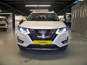 2018 Dizel Otomatik Nissan X-Trail Beyaz Yüzbaşıoğlu