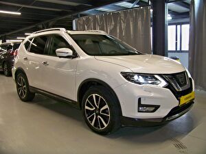 2018 Dizel Otomatik Nissan X-Trail Beyaz Yüzbaşıoğlu