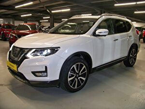 Nissan X-Trail SUV SUV 1.6 DCI Platinum Bej Döşeme X-tronic