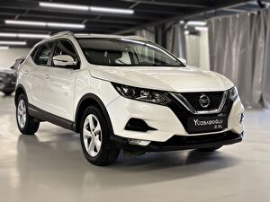 2019 Benzin Otomatik Nissan Qashqai Beyaz Yüzbaşıoğlu