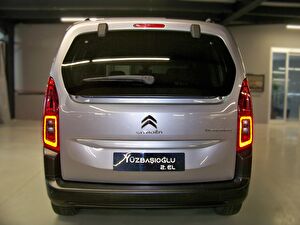 2022 Dizel Otomatik Citroen Berlingo Gri Yüzbaşıoğlu