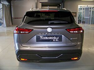 2023 Hybrid Otomatik Nissan Qashqai Gri Yüzbaşıoğlu