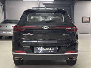 2024 Benzin Otomatik Chery Tiggo 7 Pro Siyah Yüzbaşıoğlu