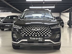 2024 Benzin Otomatik Chery Tiggo 7 Pro Siyah Yüzbaşıoğlu