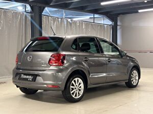 2015 Benzin Otomatik Volkswagen Polo Gri Yüzbaşıoğlu