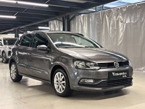 2015 Benzin Otomatik Volkswagen Polo Gri Yüzbaşıoğlu