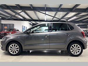 2015 Benzin Otomatik Volkswagen Polo Gri Yüzbaşıoğlu