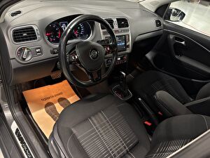 2015 Benzin Otomatik Volkswagen Polo Gri Yüzbaşıoğlu
