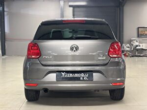 2015 Benzin Otomatik Volkswagen Polo Gri Yüzbaşıoğlu