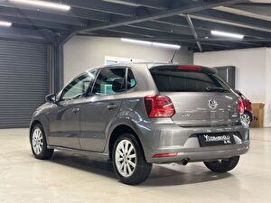 2015 Benzin Otomatik Volkswagen Polo Gri Yüzbaşıoğlu