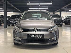 2015 Benzin Otomatik Volkswagen Polo Gri Yüzbaşıoğlu