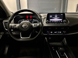 2022 MHEV Otomatik Nissan Qashqai Siyah Yüzbaşıoğlu