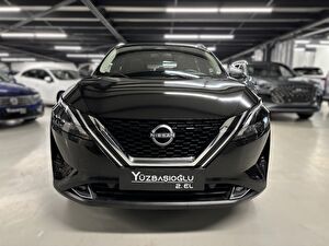 2022 MHEV Otomatik Nissan Qashqai Siyah Yüzbaşıoğlu