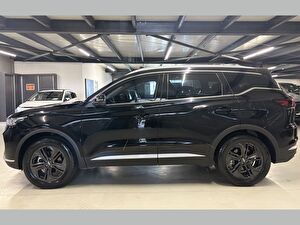 2024 Benzin Otomatik Chery Tiggo 7 Pro Siyah Yüzbaşıoğlu