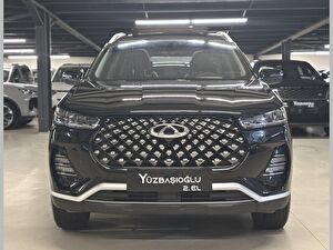2024 Benzin Otomatik Chery Tiggo 7 Pro Siyah Yüzbaşıoğlu
