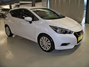 2020 Benzin Otomatik Nissan Micra Beyaz Yüzbaşıoğlu