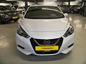 2020 Benzin Otomatik Nissan Micra Beyaz Yüzbaşıoğlu