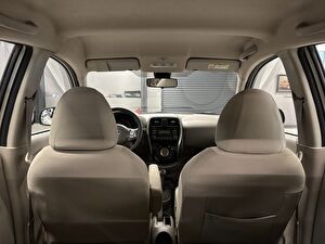 2016 Benzin Otomatik Nissan Micra Beyaz Yüzbaşıoğlu