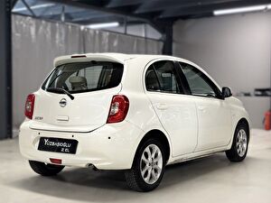 2016 Benzin Otomatik Nissan Micra Beyaz Yüzbaşıoğlu