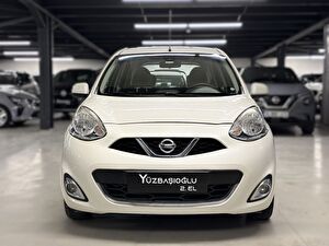 2016 Benzin Otomatik Nissan Micra Beyaz Yüzbaşıoğlu