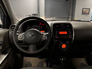 2016 Benzin Otomatik Nissan Micra Beyaz Yüzbaşıoğlu