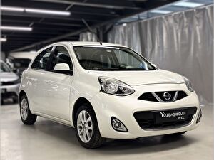 2016 Benzin Otomatik Nissan Micra Beyaz Yüzbaşıoğlu