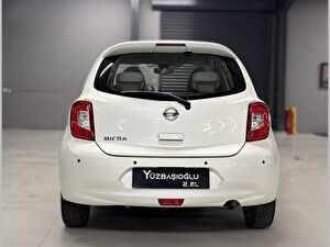 2016 Benzin Otomatik Nissan Micra Beyaz Yüzbaşıoğlu