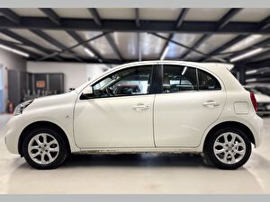 2016 Benzin Otomatik Nissan Micra Beyaz Yüzbaşıoğlu