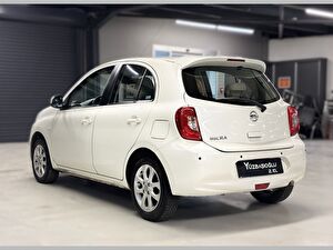2016 Benzin Otomatik Nissan Micra Beyaz Yüzbaşıoğlu