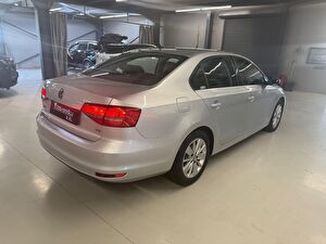 2015 Dizel Otomatik Volkswagen Jetta Gri Yüzbaşıoğlu