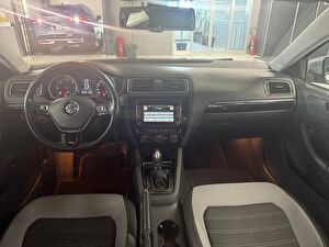 2015 Dizel Otomatik Volkswagen Jetta Gri Yüzbaşıoğlu