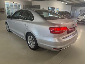2015 Dizel Otomatik Volkswagen Jetta Gri Yüzbaşıoğlu
