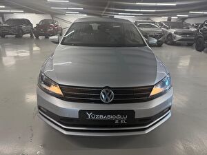 2015 Dizel Otomatik Volkswagen Jetta Gri Yüzbaşıoğlu