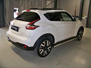 2016 Benzin Otomatik Nissan Juke Beyaz Yüzbaşıoğlu