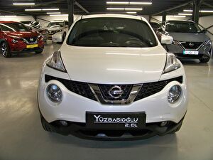 2016 Benzin Otomatik Nissan Juke Beyaz Yüzbaşıoğlu