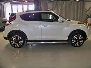 2016 Benzin Otomatik Nissan Juke Beyaz Yüzbaşıoğlu