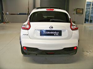 2016 Benzin Otomatik Nissan Juke Beyaz Yüzbaşıoğlu