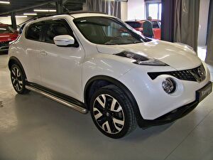 2016 Benzin Otomatik Nissan Juke Beyaz Yüzbaşıoğlu