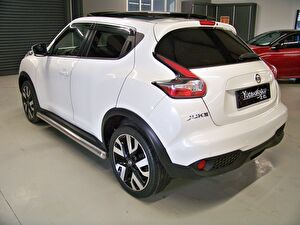 2016 Benzin Otomatik Nissan Juke Beyaz Yüzbaşıoğlu