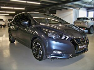 2022 Benzin Otomatik Nissan Micra Füme Yüzbaşıoğlu