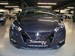 2022 Benzin Otomatik Nissan Micra Füme Yüzbaşıoğlu