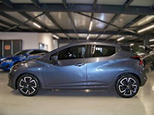 2022 Benzin Otomatik Nissan Micra Füme Yüzbaşıoğlu