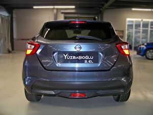 2022 Benzin Otomatik Nissan Micra Füme Yüzbaşıoğlu