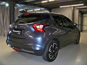 2022 Benzin Otomatik Nissan Micra Füme Yüzbaşıoğlu