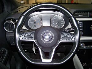 2022 Benzin Otomatik Nissan Micra Füme Yüzbaşıoğlu