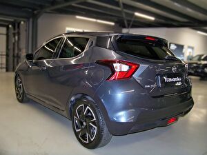2022 Benzin Otomatik Nissan Micra Füme Yüzbaşıoğlu