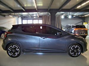 2022 Benzin Otomatik Nissan Micra Füme Yüzbaşıoğlu